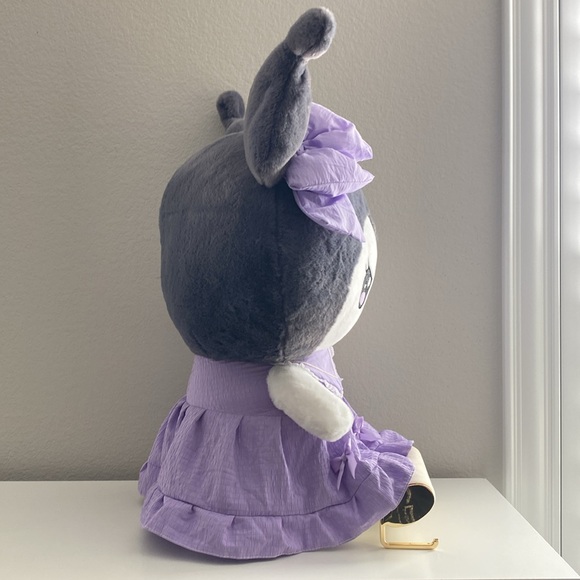 Giant Kawaii Sanrio Kuromi Plush Doll - Picture 4 of 9
